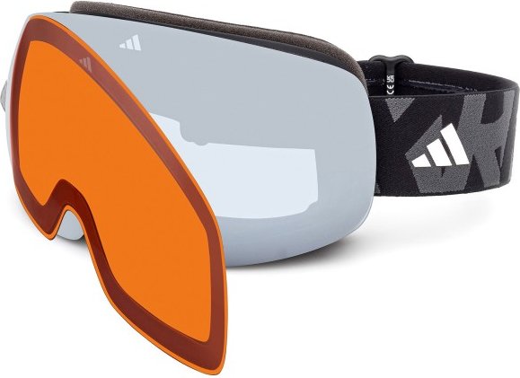 adidas eyewear - SP0120 S4 (VLT 5%) + S2 (VLT 29%) - Skibrille grau