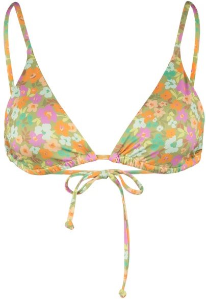 Thumbnail - Billabong - Women's On The Bright Side Tall Tri - Bikini-Top Gr XL weiß