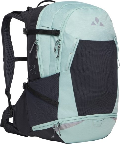 Vaude - Women's Bike Alpin 23+5 - Bike-Rucksack Gr 27 l grau