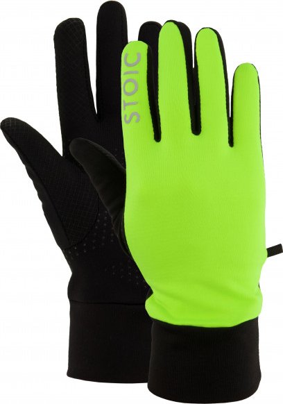 Thumbnail - Stoic - HelsingborgSt. Glove - Handschuhe Gr 8 schwarz/grün