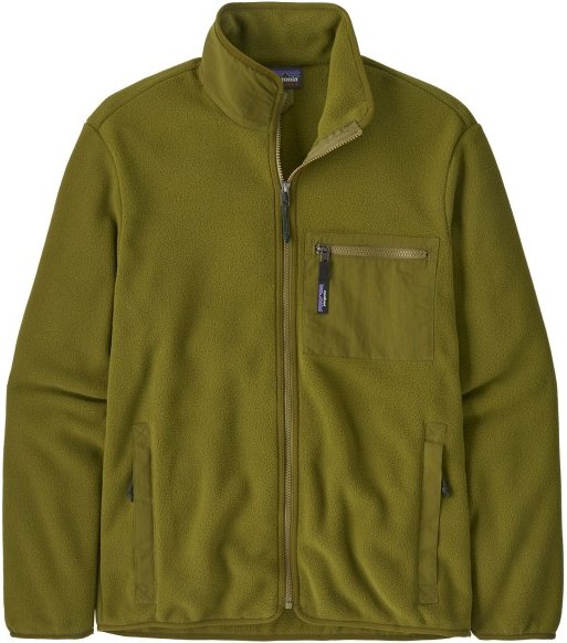 Patagonia - Synch Jacket - Fleecejacke Gr M oliv
