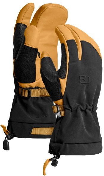 Ortovox - Merino Freeride 3 Finger Glove - Handschuhe Gr XS schwarz