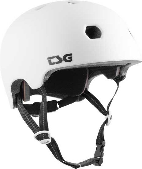 TSG - Meta Solid Color - Radhelm Gr L/XL - 58-60 cm weiß