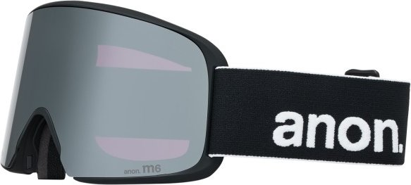 Anon - M6 S3 (VLT 10%) + Bonus Lens S2 (VLT 34%) - Skibrille grau