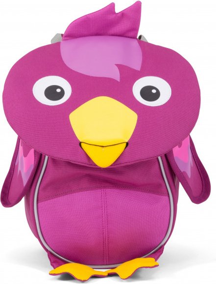 Affenzahn - Kleiner Freund Vogel - Kinderrucksack Gr 4 l rosa