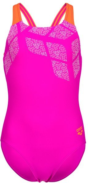 Arena - Girl's Kikko Swimsuit Swim Pro Back - Badeanzug Gr 152 rosa