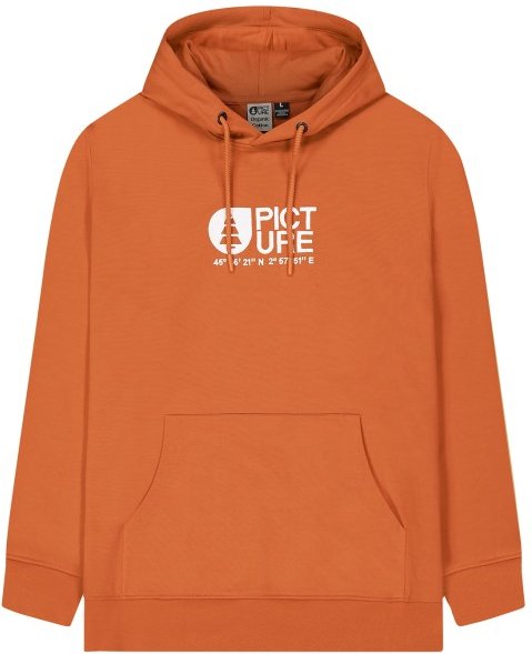 Picture - Basement Hoodie - Hoodie Gr M orange