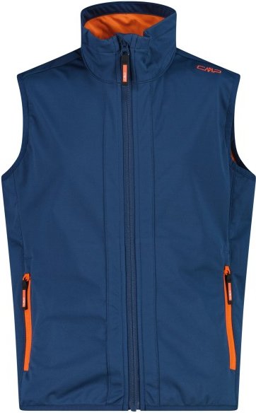 CMP - Kid's Vest - Softshellweste Gr 128 blau