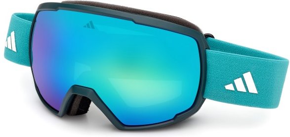 adidas eyewear - SP0121 Mirror S3 (VLT 11%) - Skibrille türkis