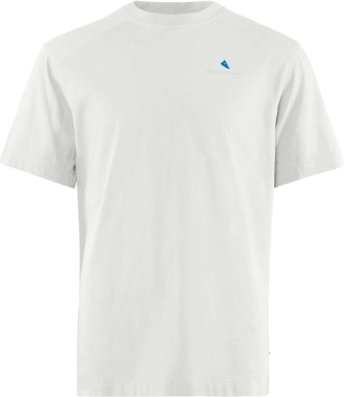 Klättermusen - Root Logo S/S Tee - T-Shirt Gr L weiß