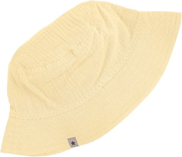 Huttelihut - Kid's Bucket Hat Muslin - Hut Gr 53 cm - 4-6 Years beige