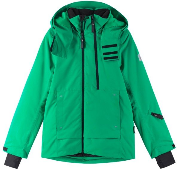 Reima - Kid's Tieten - Winterjacke Gr 164 grün