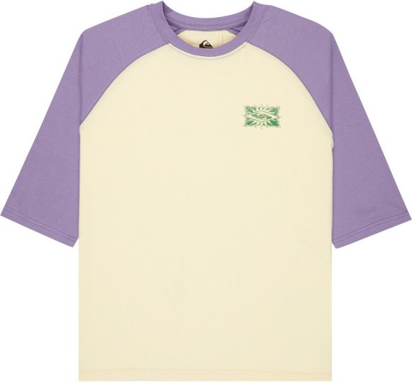 Quiksilver - Women's Bridge End - T-Shirt Gr M bone