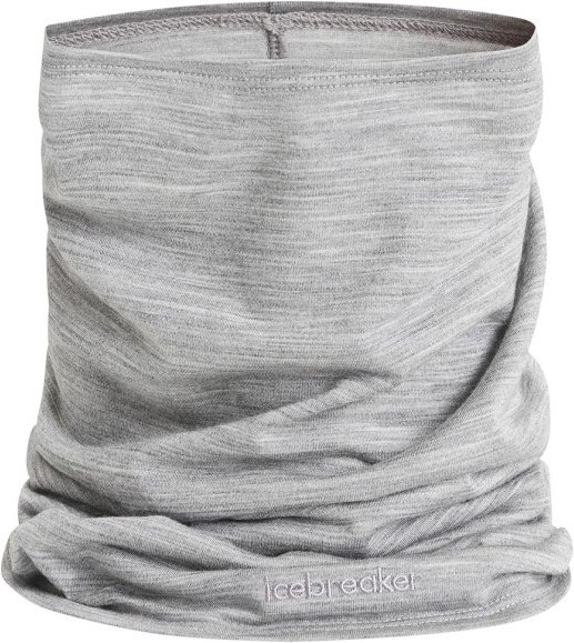 Icebreaker - 125 Cool-Lite Sphere Flexi Chute - Halstuch Gr One Size grau