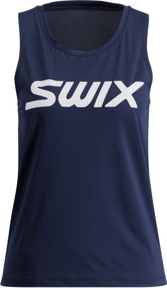 Swix - Women's Relay Tanktop - Tank Top Gr XL blau