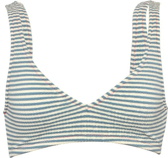 Banana Moon - Women's Pulco Monostripe - Bikini-Top Gr 32 grau