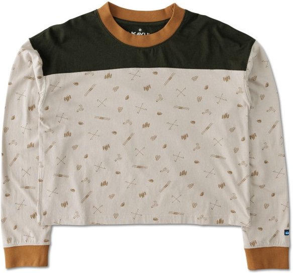 Thumbnail - KAVU - Women's Francis - Pullover Gr S grau