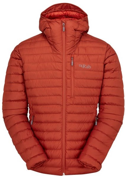 Thumbnail - Rab - Microlight Alpine Jacket - Daunenjacke Gr XL rot