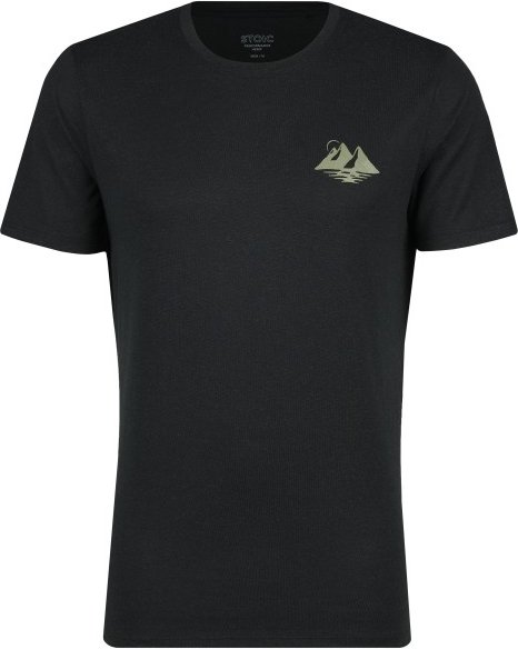 Stoic - Hemp15 SälkaSt. II S/S - Funktionsshirt Gr S schwarz