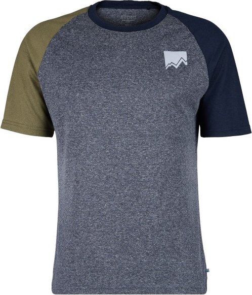 Stoic - Hemp15 LofsdalenSt. S/S - Funktionsshirt Gr 3XL blau