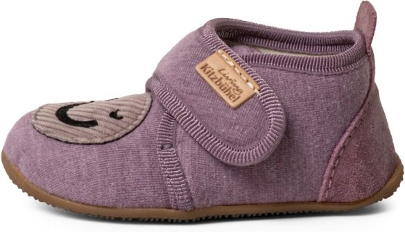 Living Kitzbühel - Kid's Smiley Klettschuh - Hausschuhe Gr 24 lila