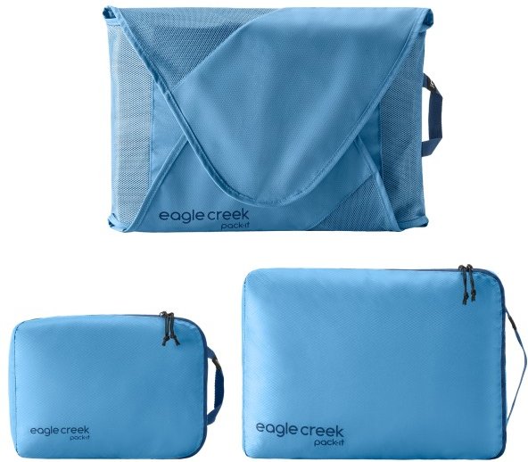 Eagle Creek - Pack-It Starter Set - Packsack blau