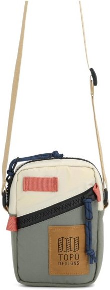 Thumbnail - Topo Designs - Mini Shoulder Bag - Umhängetasche Gr 1 l beige