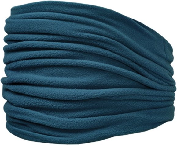 maximo - Kid's Olly-Multifunktionstuch Gr 3 - 57-59 cm blau