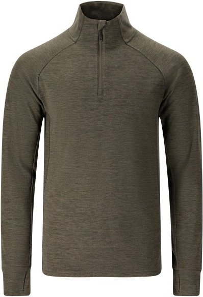 Whistler - Kajsa Half Zip Midlayer - Fleecepullover Gr 3XL braun