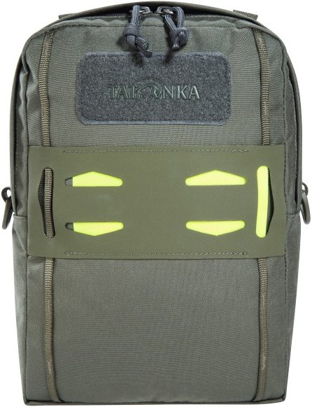 Thumbnail - Tatonka - Side Pocket 4 BC - Tasche Gr 4 l grün