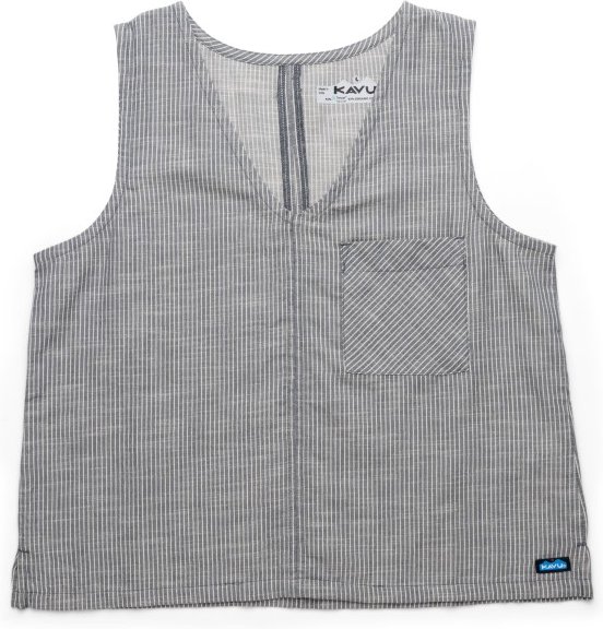 KAVU - Women's Vacay - Top Gr XS grau