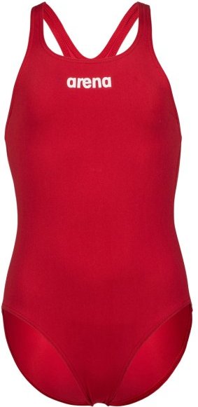 Arena - Girl's Team Swimsuit Swim Pro Solid - Badeanzug Gr 140 rot