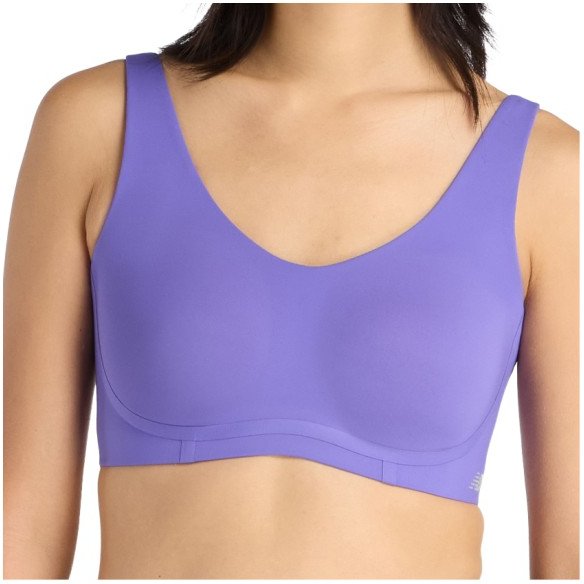 New Balance - Women's RC Bra - Sport-BH Gr L - A-C beige/lila