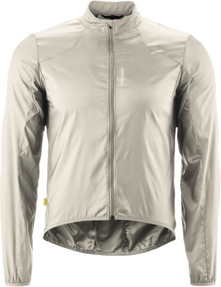 Gonso - Road Jacket Wind - Fahrradjacke Gr S grau/beige