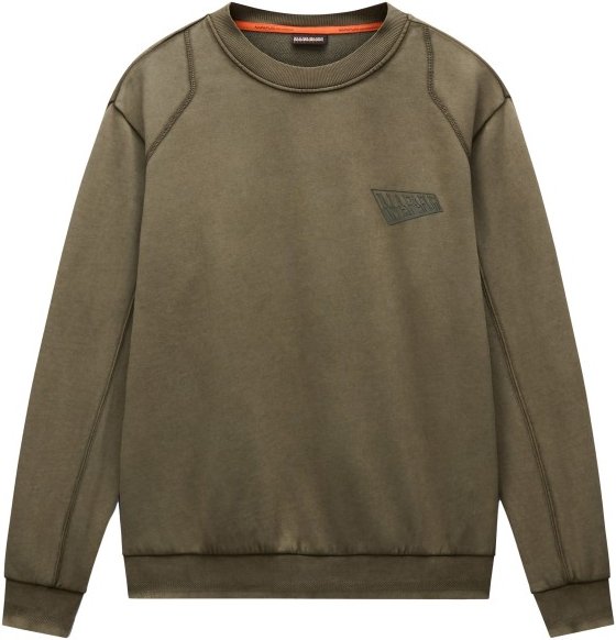 Napapijri - B-Aren Crew - Pullover Gr S braun