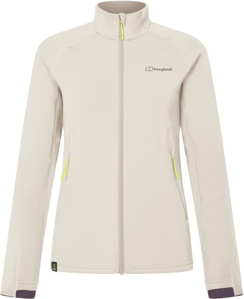 Berghaus - Women's Kinetic Powerstretch Jacket - Fleecejacke Gr 44 beige