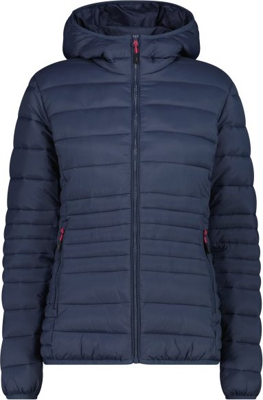 CMP - Women's Down Jacket Fix Hood 35K4076 - Kunstfaserjacke Gr 36 blau