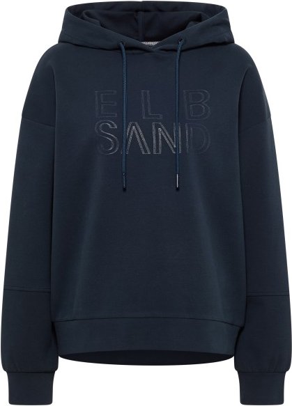 ELBSAND - Women's Tonje - Hoodie Gr S blau