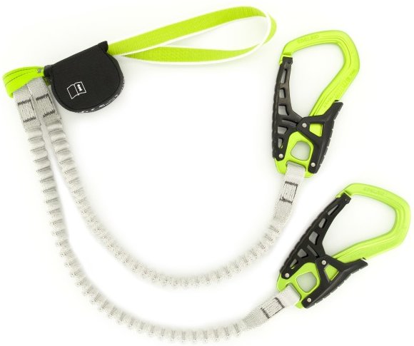 Edelrid - Basis Cable Kit Special - Klettersteigset grau