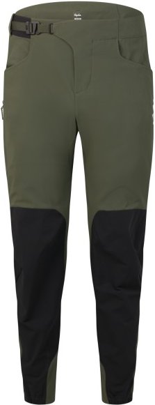 Rapha - Trail Finale Pants - Radhose Gr XXL oliv