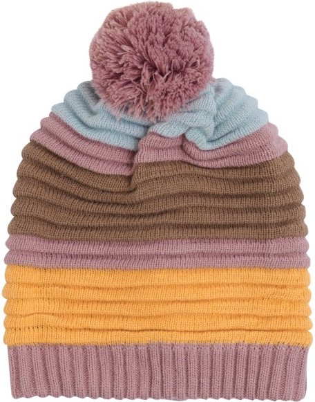 Color Kids - Kid's Hat Colorblock - Mütze Gr 54 cm bunt