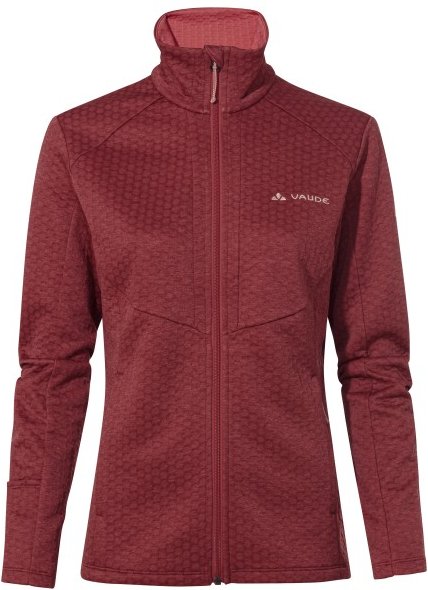Vaude - Women's Skomer Hiking SC Jacket - Fleecejacke Gr 40 rot