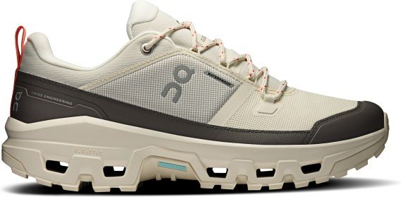 Thumbnail - On - Cloudrock Low WP - Wanderschuhe Gr 41 beige