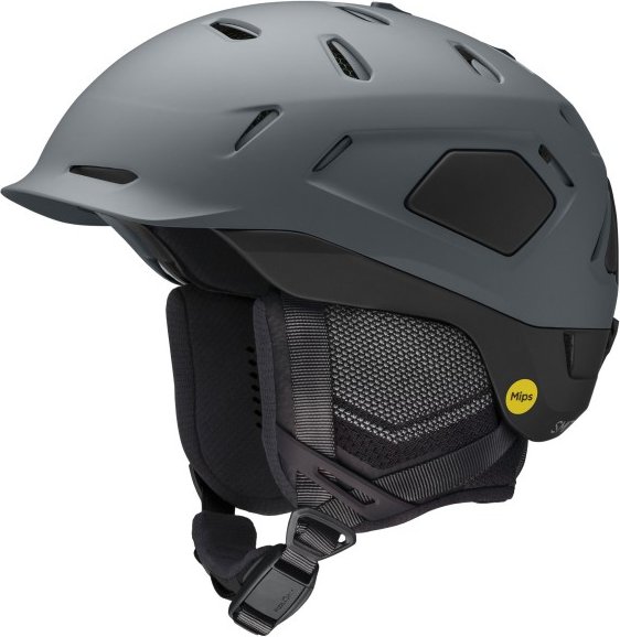 Smith - Nexus MIPS - Skihelm Gr 55-59 cm - M grau