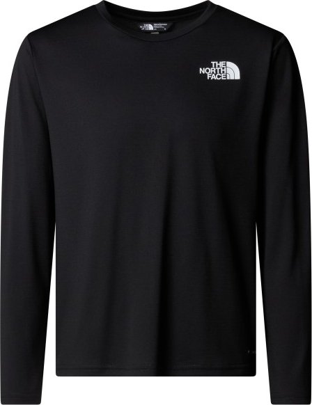 Thumbnail - The North Face - Teen's 24/7 L/S Tee - Laufshirt Gr XXL schwarz