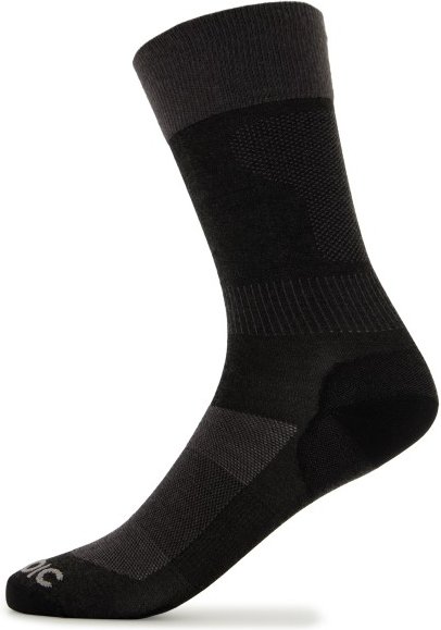 Stoic - Merino Liner Crew Socks - Merinosocken Gr 39-41 schwarz