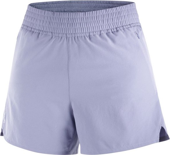 Thumbnail - Salomon - Women's SHKout Core 4 - Laufshorts Gr XS lila