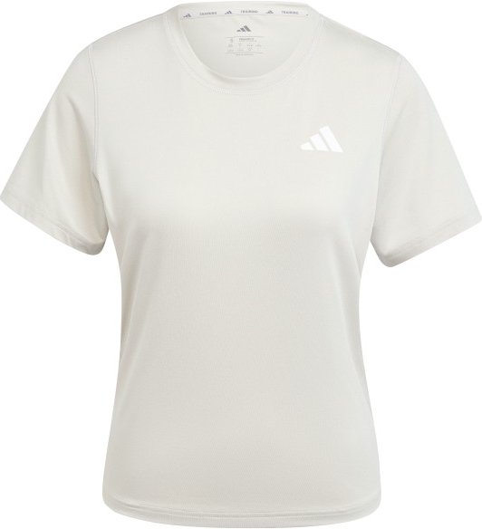 Thumbnail - adidas - Women's WE 3-Stripes Crew Tee - Funktionsshirt Gr XS wonder alumina /weiß