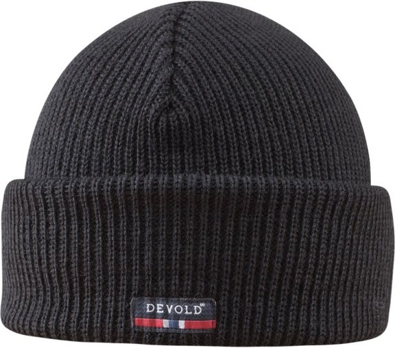 Devold - Devold Wool Beanie - Mütze Gr One Size schwarz