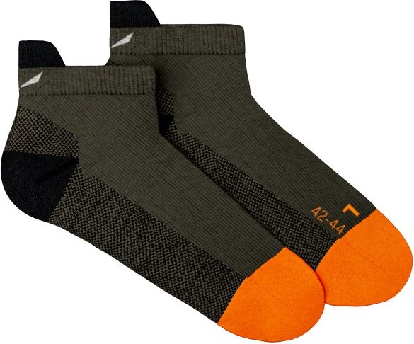 Salewa - MTN TRN All Mountain Low Sock - Wandersocken Gr 39-41 oliv